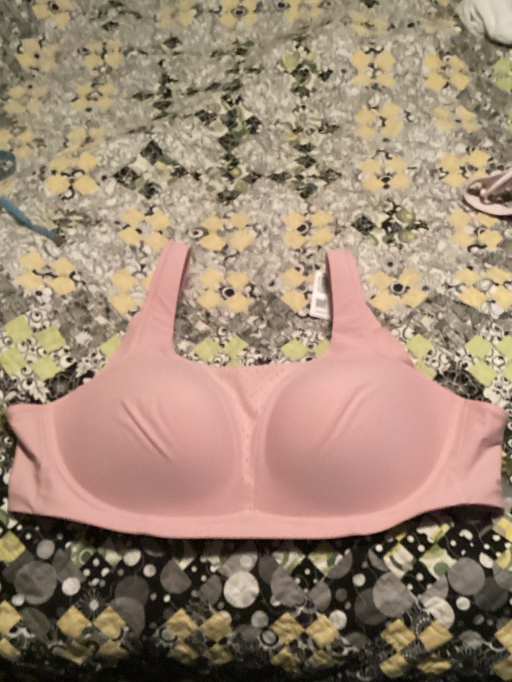 lululemon athletica  Runtime bra Light Pink Wireless Support Bra New with tags